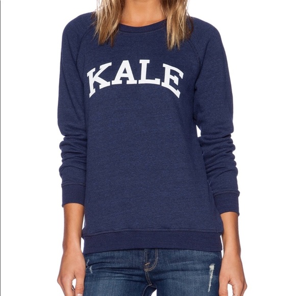 kale sweatshirt